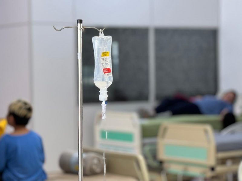 Xaxim possui ambulat&oacute;ria de atendimento para pacientes com dengue – Foto: Prefeitura de Xaxim/Divulga&ccedil;&atilde;o/ND