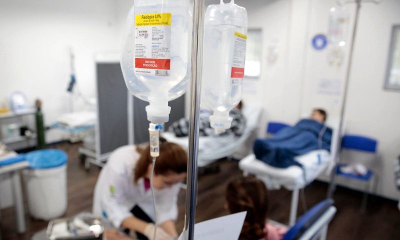 Enfermarias especializadas em dengue atenderão 24h em Joinville