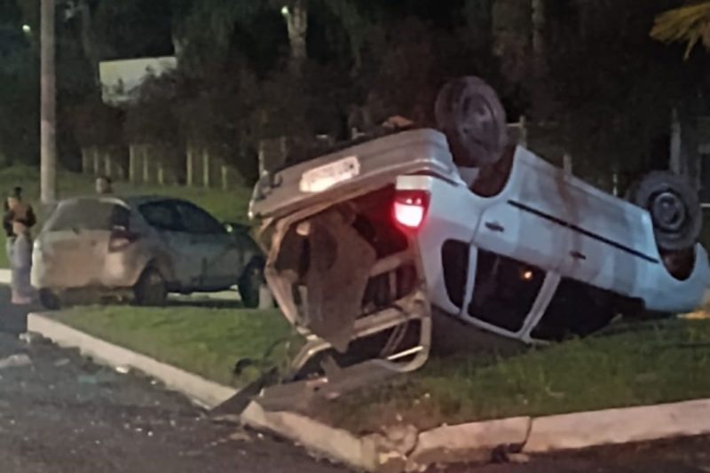 Grave acidente aconteceu na BR-280