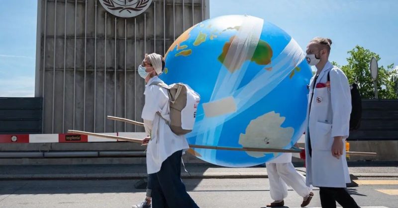 Dia Mundial da Saúde 2024 tem também relação com as mudanças climáticas