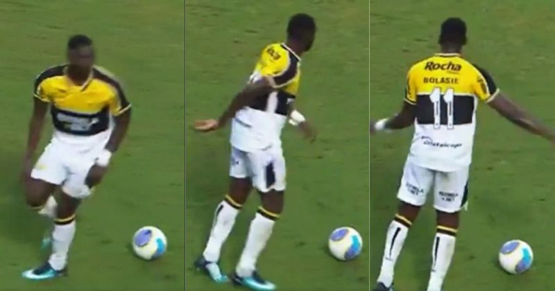 Bolasie protagoniza lance curioso em jogo contra o Vasco
