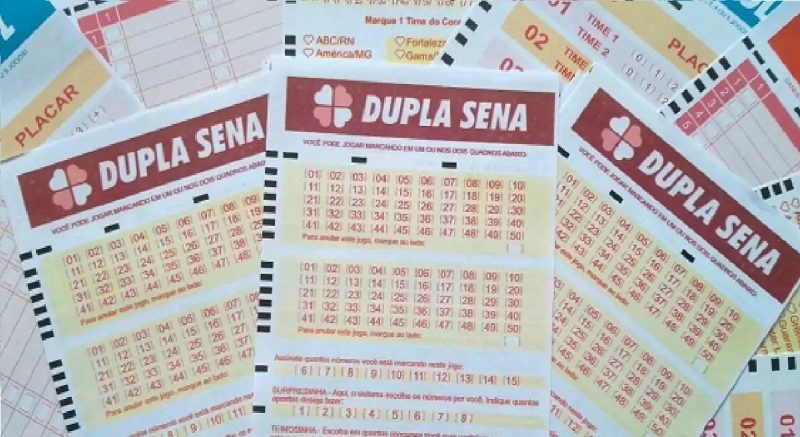 Resultado da Dupla Sena hoje: bilhetes de apostas Dupla Sena 