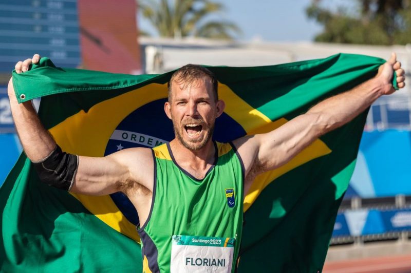 Joinville terá representantes no Mundial de Atletismo Paralímpico