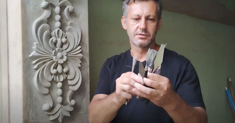 Parede ou obra de arte?