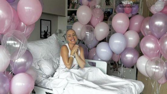 Fabiana Justus revela os sintomas que sentiu antes de descobrir o câncer; &#39;me senti esquisita&#39;