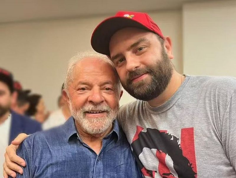 Filho de Lula e o pai