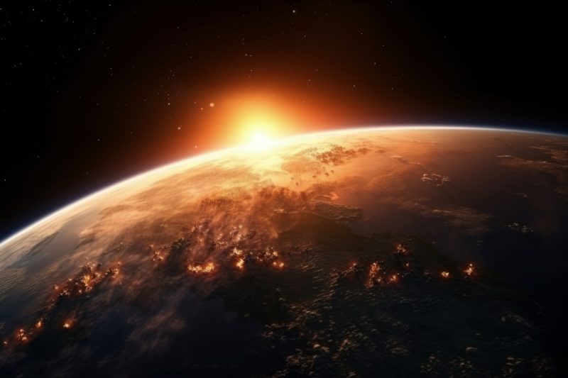 ¿Fin del mundo?  Un estudio revela la historia de la “explosión” de todo