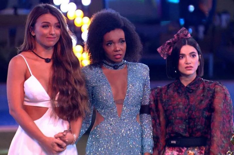 Rafa, Thelma e Manu na final do BBB 20