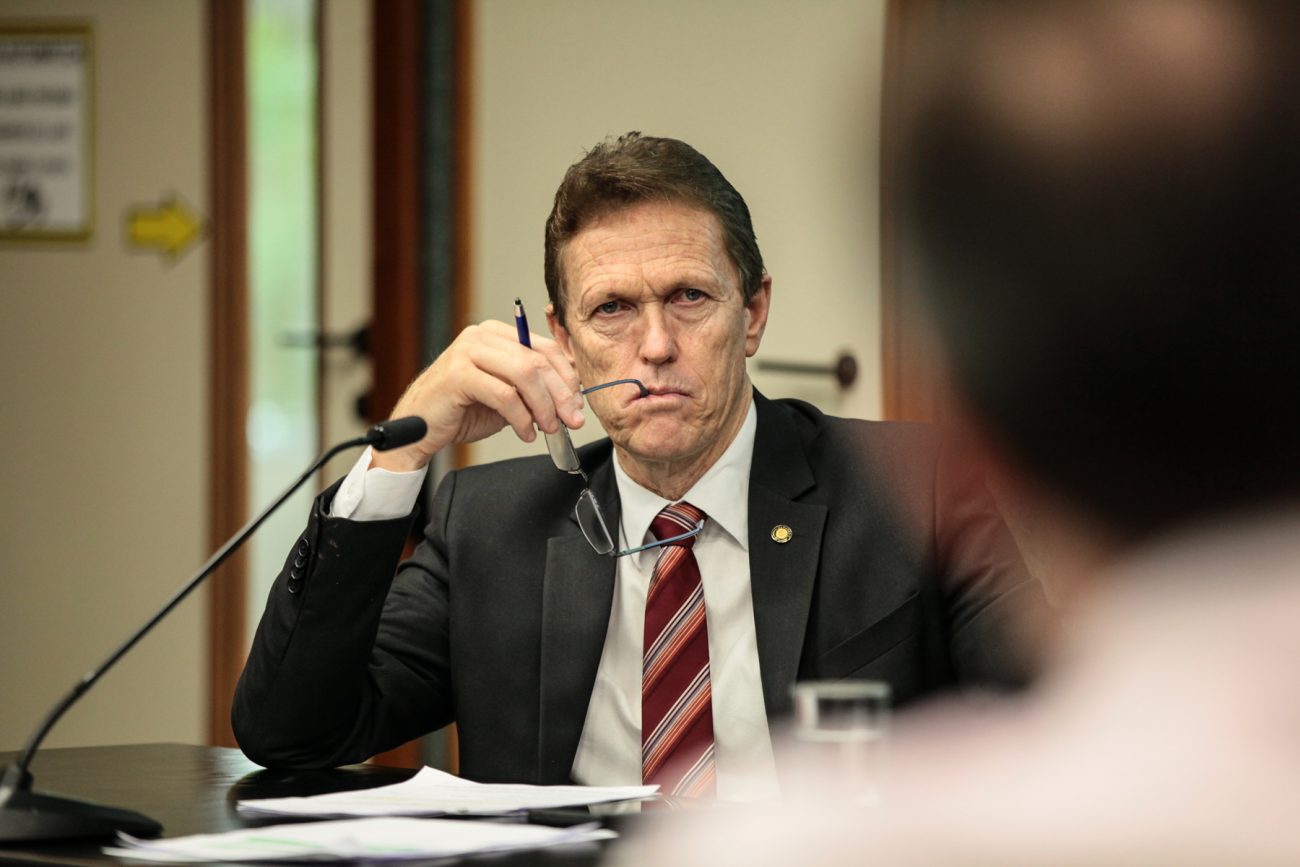 Deputado Volnei Weber (MDB) teve parecer favorável a proibição de crianças na Parada LGBTQIA+ Deputado Volnei Weber (MDB) teve parecer favorável a proibição de crianças na Parada LGBTQIA+