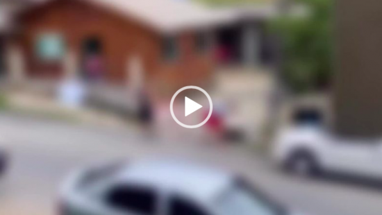 VÍDEO: imagens fortes mostram homem chicoteando cachorro em Camboriú