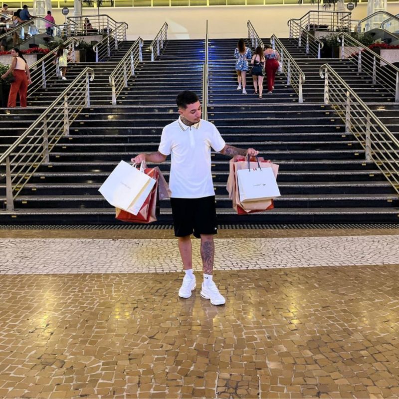 Ele possuia mais de 120 mil seguidores no instagram – Foto: Divulgado na Internet/Reprodu&ccedil;&atilde;o/ND