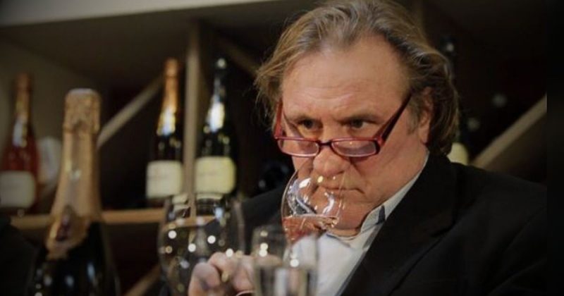 Ator francês Gérard Depardieu