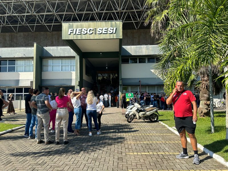 A compra do complexo do Sesi &eacute; um sonho antigo de Blumenau – Foto: Larissa da Silva/ND