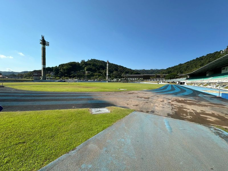 BEC e Metropolitano poderão jogar no Complexo Sesi na série B do catarinense