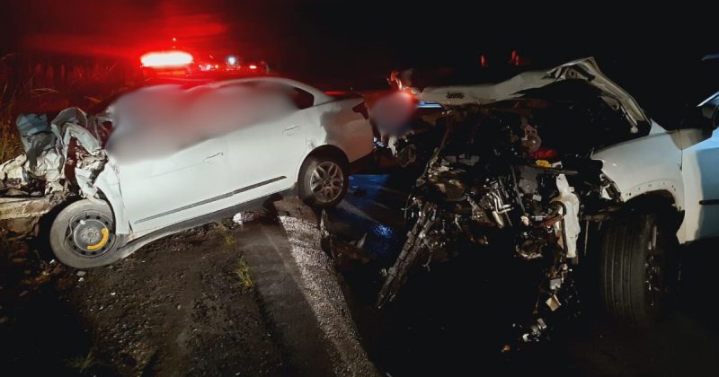 Acidente em Alfredo Wagner matou os dois jovens