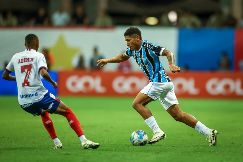 STJD pode anular Bahia x Gr&ecirc;mio – Foto: Lucas Uebel/Gremio FBPA/ND
