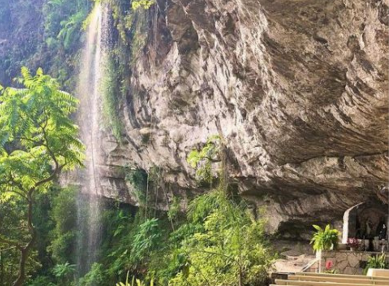 Gruta mágica já foi cemitério indígena em Santa Catarina