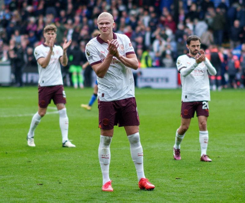 Haaland prepara o terreno para ir para o Real Madrid