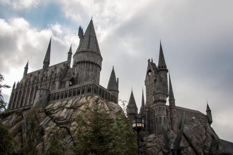 Castelo de Hogwarts, da franquia Harry Potter