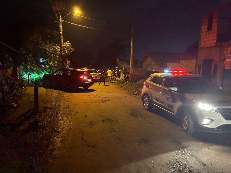 Jovem foi assassinado com diversos disparos 