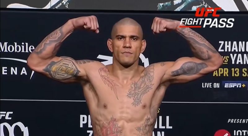 Poatan vai defender o cinturão do UFC