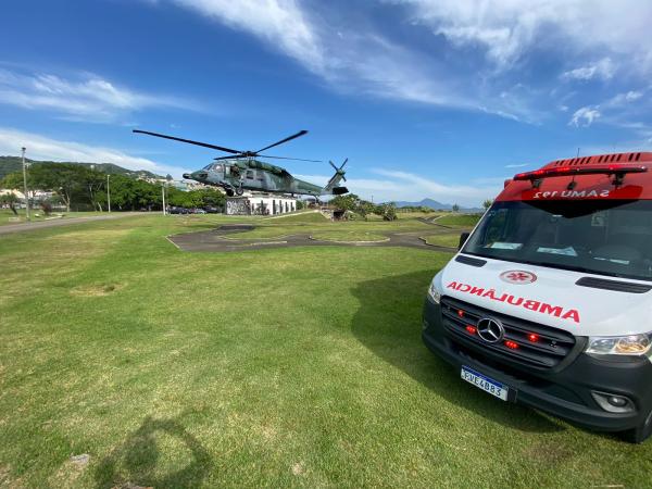 Piloto foi resgatado em estado grave 