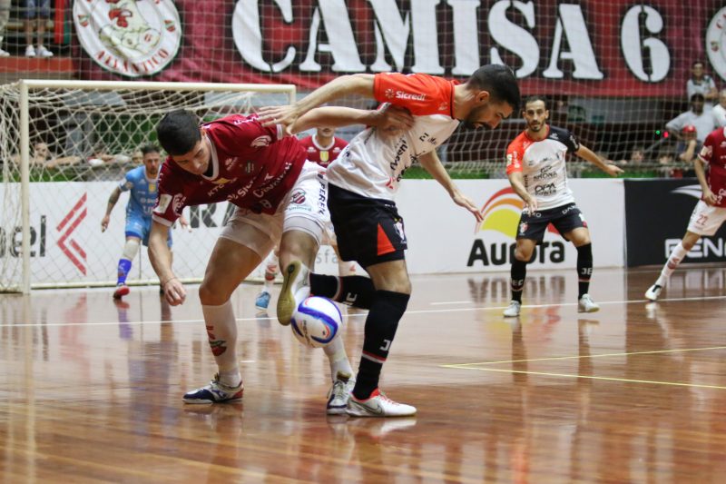 JEC Futsal fez segundo jogo fora de casa na semana