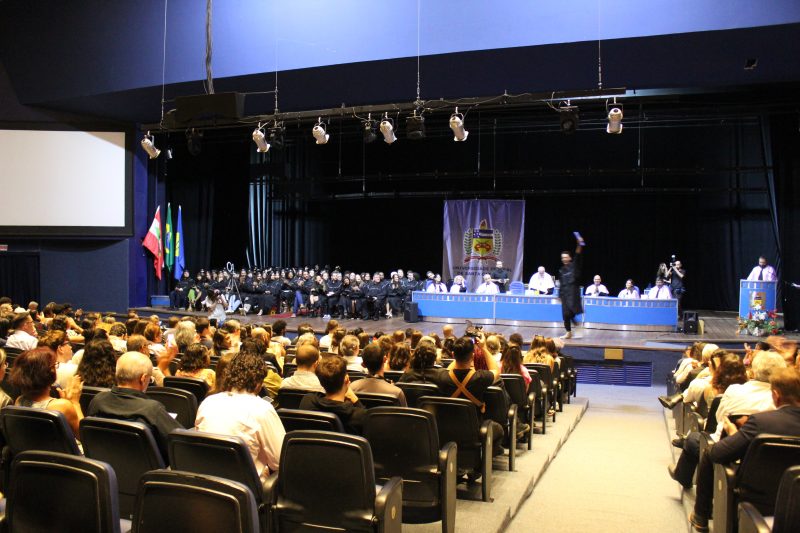 Cerimônia de formatura do curso de Psicologia da UFSC