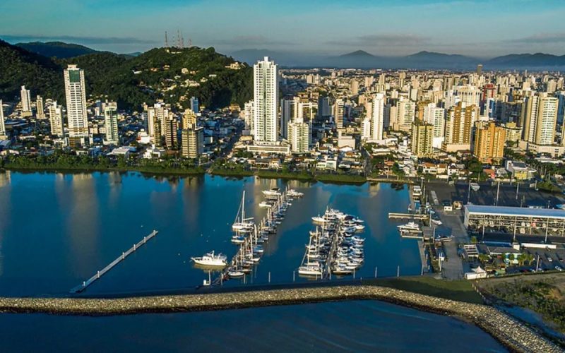 Itajaí é quinto metro quadrado mais caro no país Foto: Prefeitura de Itajaí