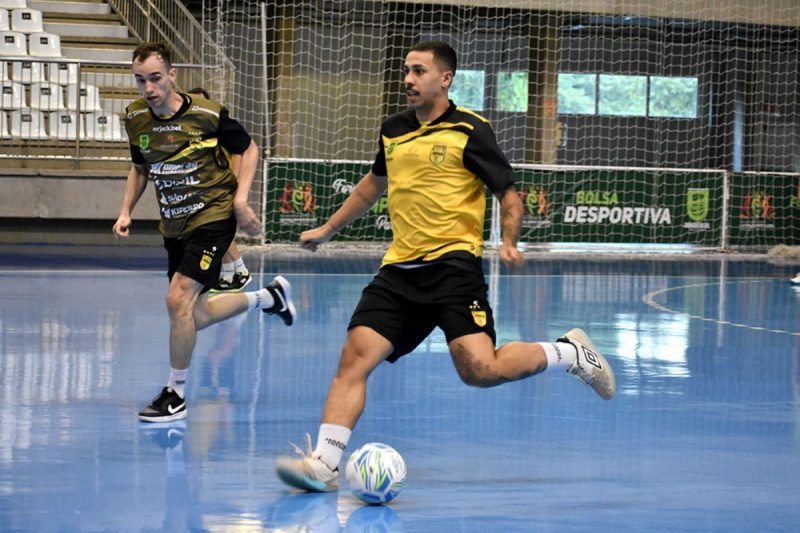 Jaraguá Futsal enfrenta o Corinthians pela Copa do Brasil