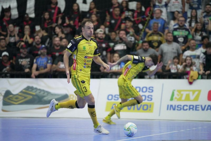 Depois de vitória na Liga Nacional, Jaraguá Futsal enfrenta o Concórdia pelo Estadual