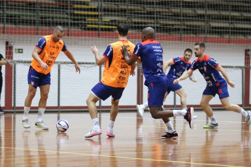JEC Futsal briga pela classificação na Copa do Brasil