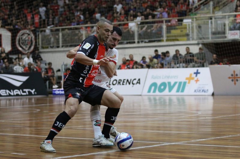 JEC Futsal sai atrás na Copa do Brasil