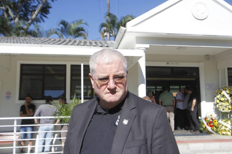 José Tadeu da Cruz, atual presidente do Figueirense 