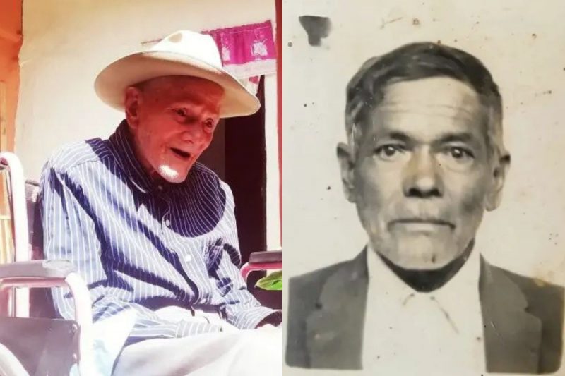 Juan Vicente Pérez Mora, que era considerado o homem mais velho do mundo pelo Guinness