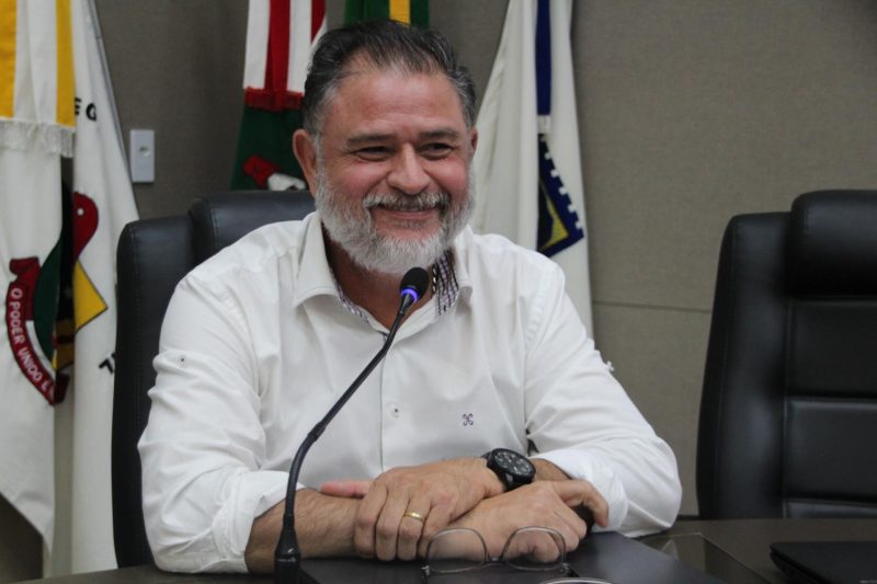 Vereador Juliano Pedrini, 50 anos, foi encontrado morto – Foto: Divulgação/Câmara de Joaçaba/ND