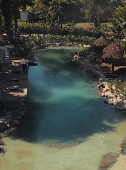 Obras na casa de Neymar para instalar lago artificial – Foto: Reprodu&ccedil;&atilde;o/Instagram/ND