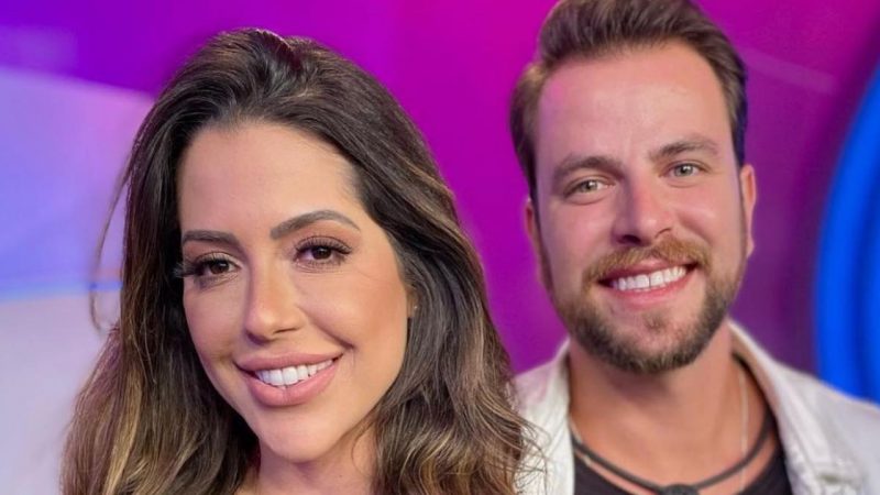 Laís e Gustavo do BBB 22 estão noivos 
