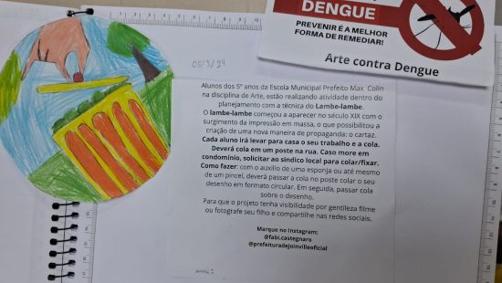 Lápis e papel contra a dengue: alunos usam a informação para conter Aedes aegypti