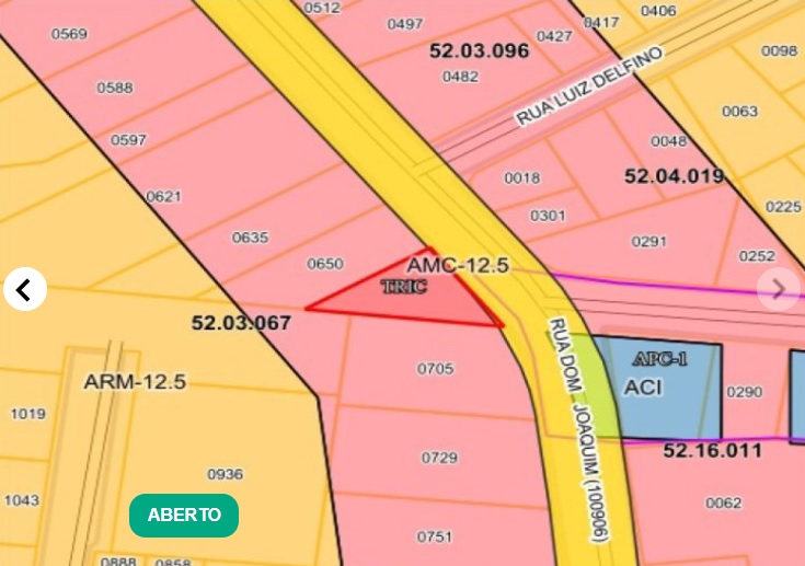 &Aacute;rea do pr&eacute;dio comercial com quase 1 mil metros&sup2;; im&oacute;vel est&aacute; &agrave; venda pela metade do pre&ccedil;o – Foto: Divulga&ccedil;&atilde;o/ND