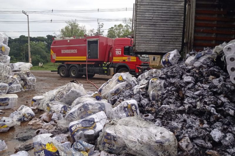 carga de papel higiênico