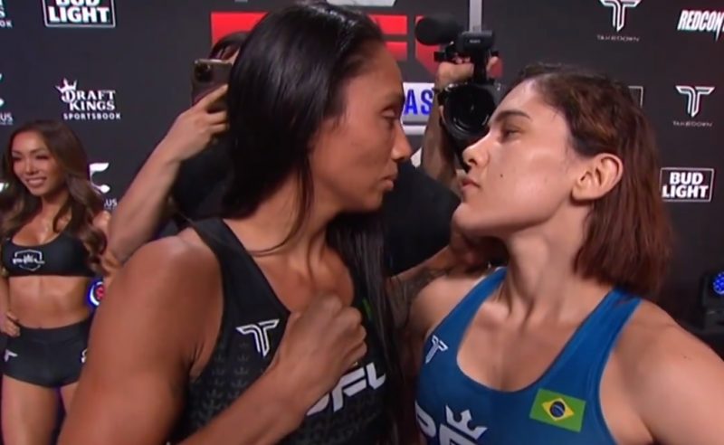 Lutadora Taila Santos