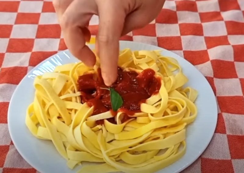 Macarrão low carb, além de saudável, é uma delícia
