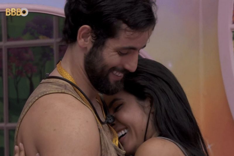 Matteus e Isabelle no BBB 24