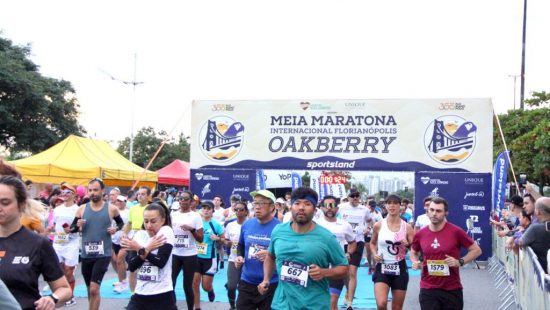 Meia Maratona Internacional altera trânsito de Florianópolis neste sábado
