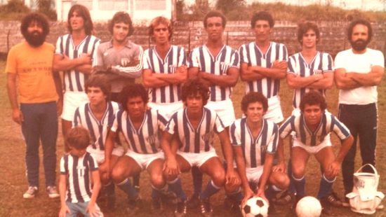 MEMÓRIA: Equipe de Juniores do Avaí, década de 1980; clique na imagem e identifique os atletas