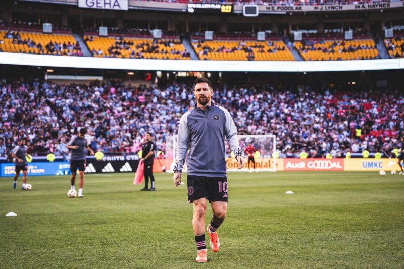 Segurança de Messi é sombra do craque