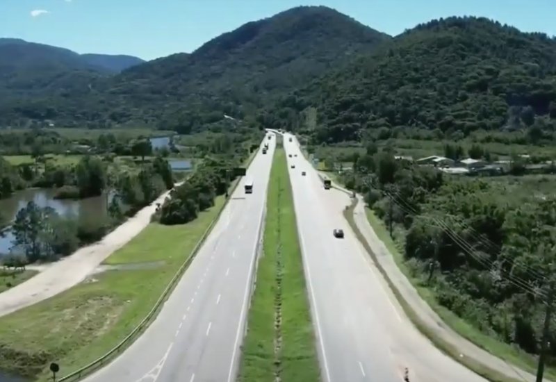 Pistas est&atilde;o liberadas – Foto: NDTV/Reprodu&ccedil;&atilde;o