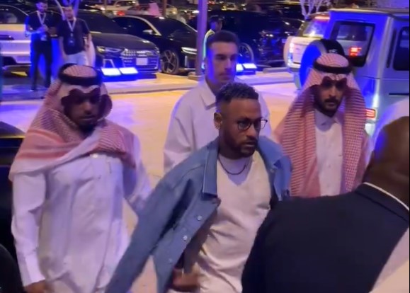 Neymar na Kingdom Arena