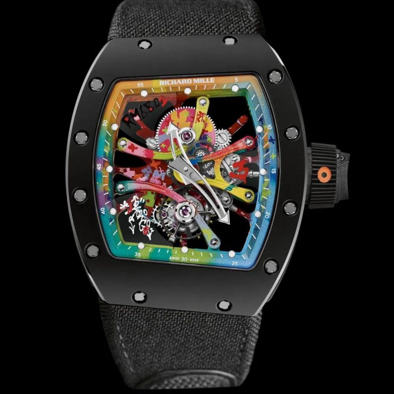 Rel&oacute;gio &eacute; avaliado em R$ 12 milh&otilde;es – Foto: Richard Mille/Reprodu&ccedil;&atilde;o/ND